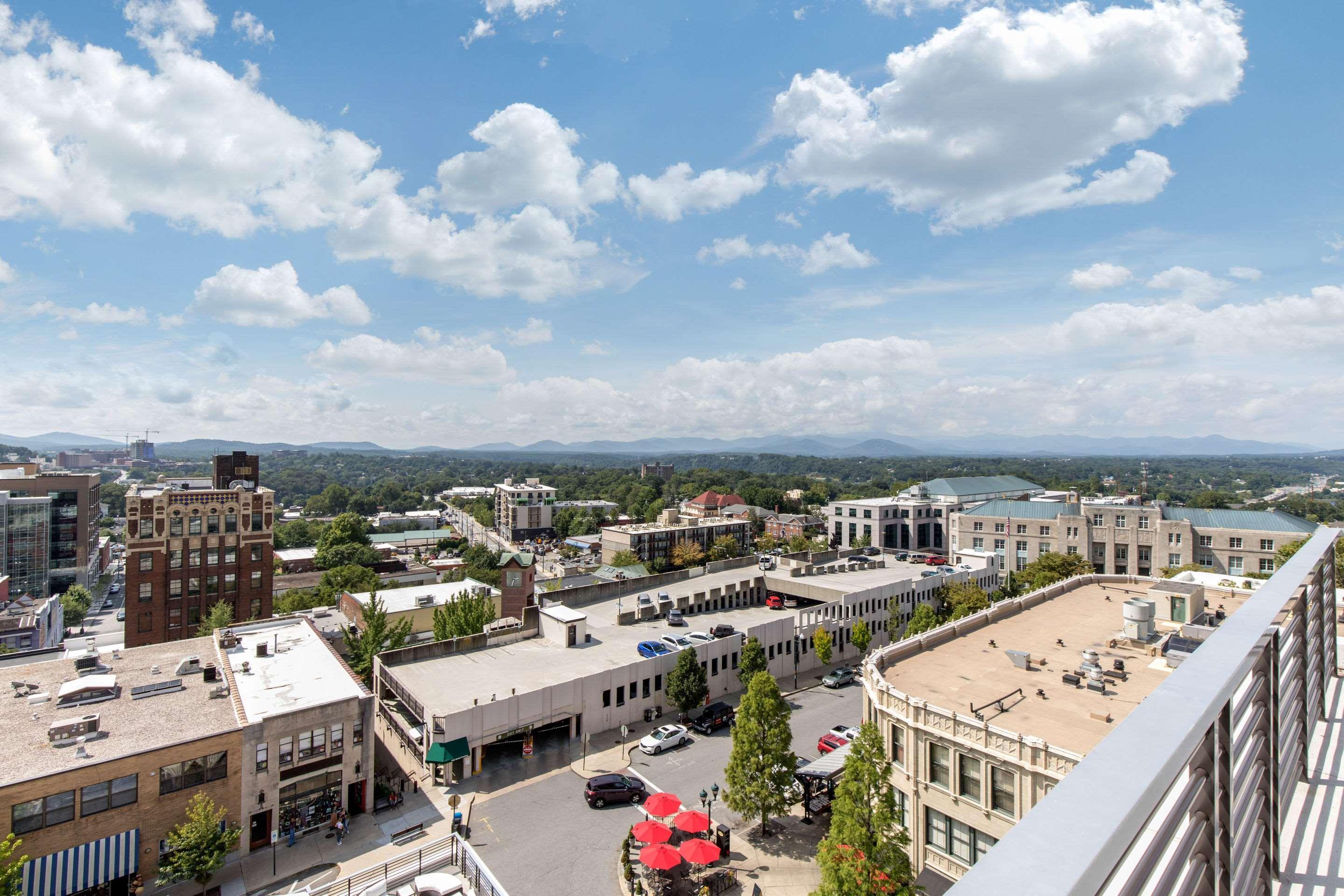 Cambria Hotel Downtown Asheville Exterior foto