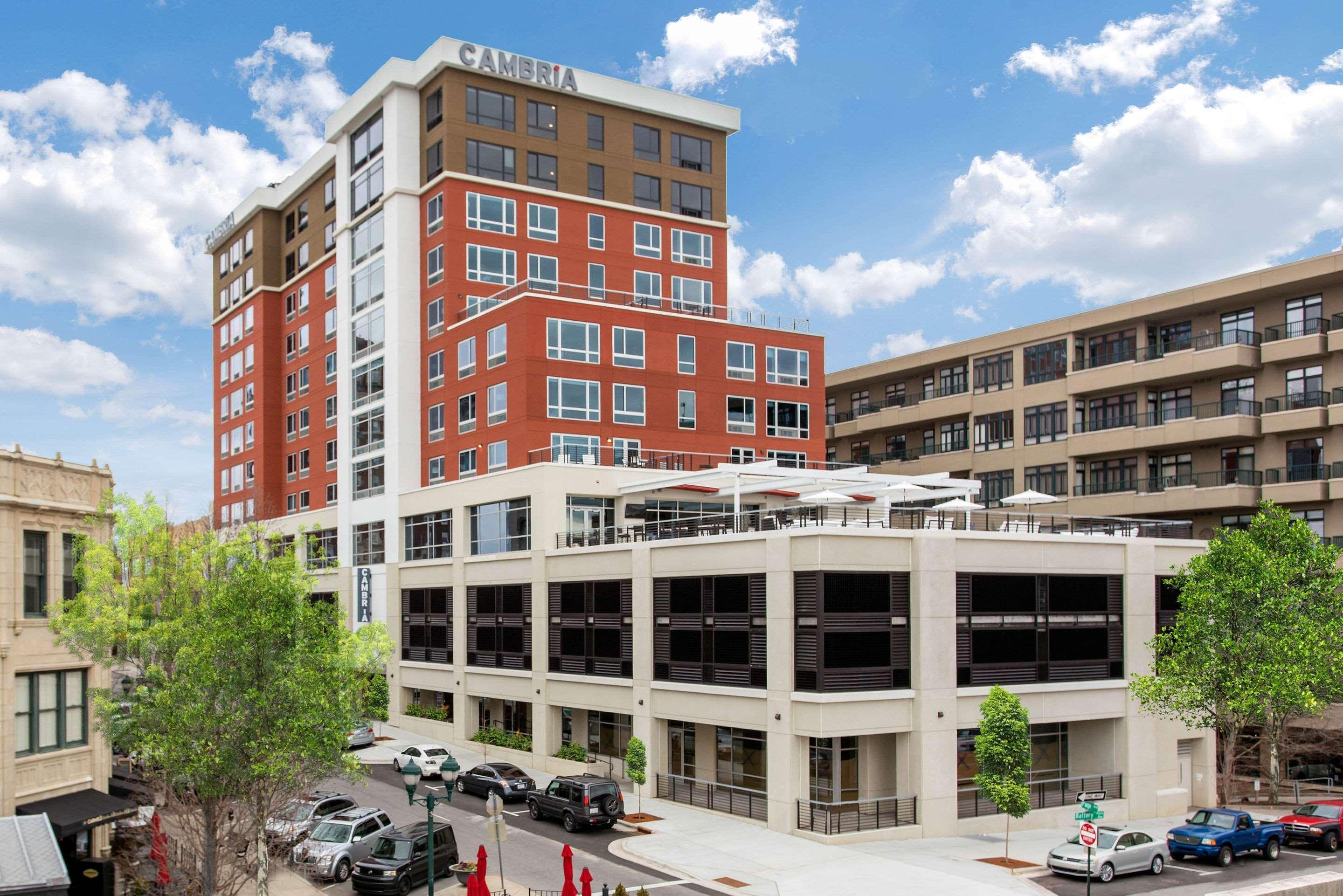 Cambria Hotel Downtown Asheville Exterior foto