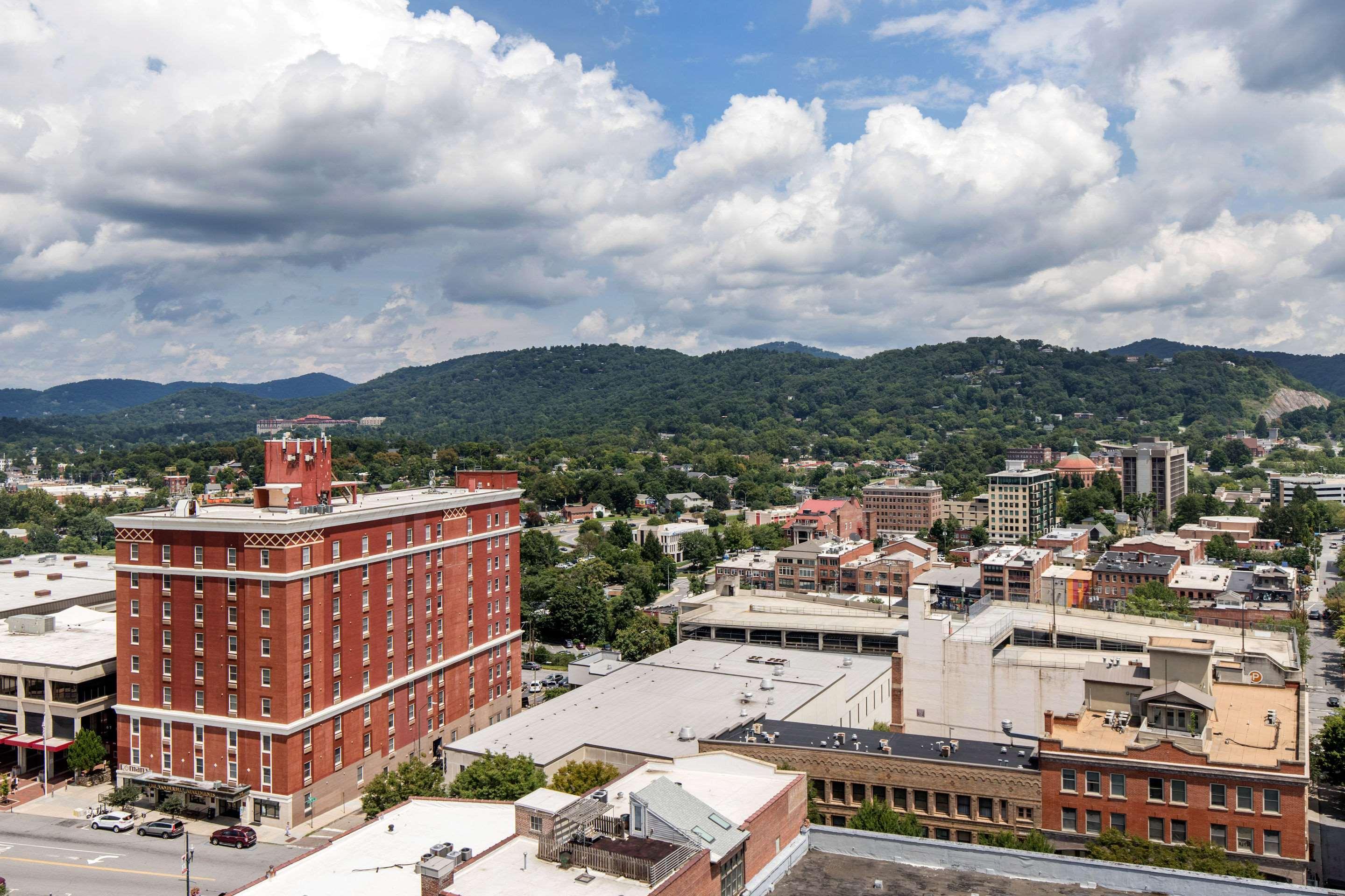 Cambria Hotel Downtown Asheville Exterior foto