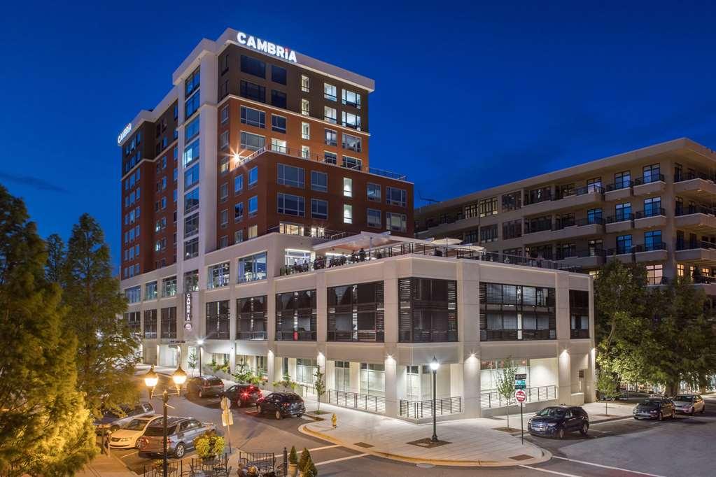 Cambria Hotel Downtown Asheville Exterior foto