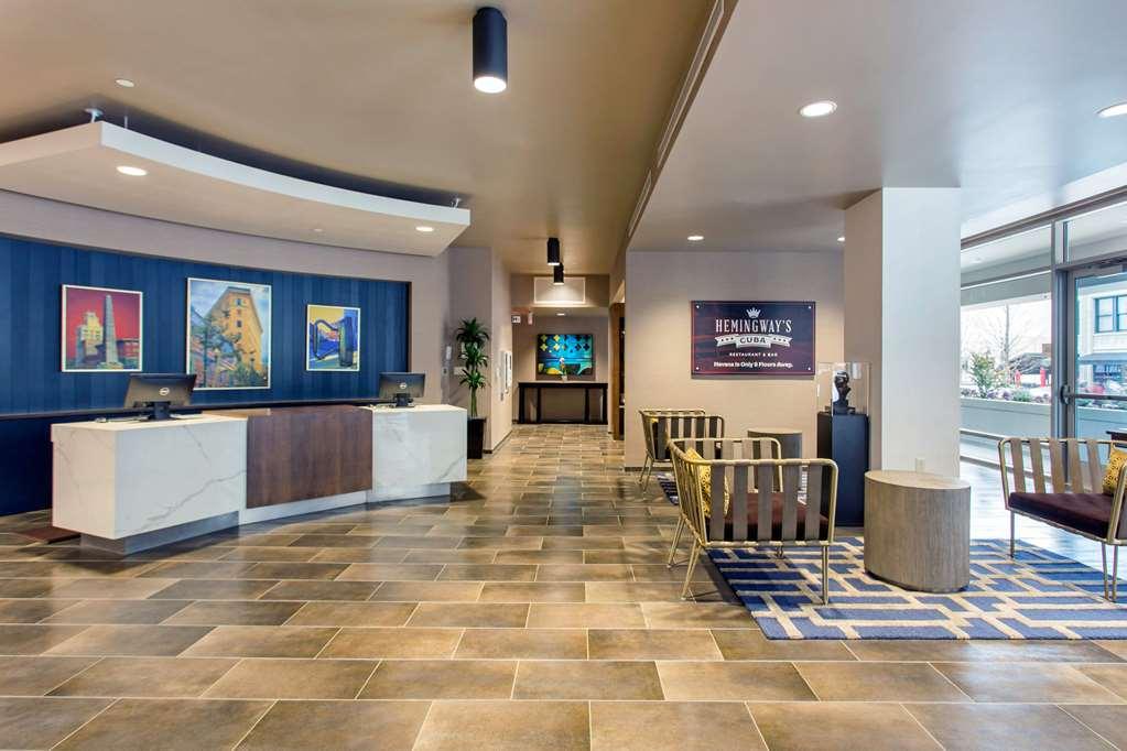 Cambria Hotel Downtown Asheville Interior foto