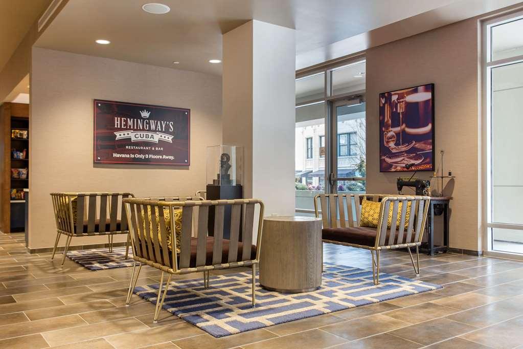 Cambria Hotel Downtown Asheville Interior foto